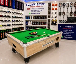 Operated Coin Snooker Board With Full Accessories Brand New