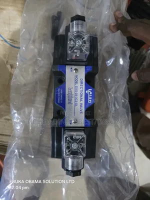 Hydraulic Solenoid Valve Double Coil