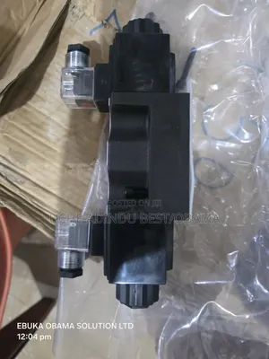 Hydraulic Solenoid Valve Double Coil