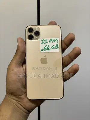 Apple iPhone 11 Pro Max 64 GB Gold
