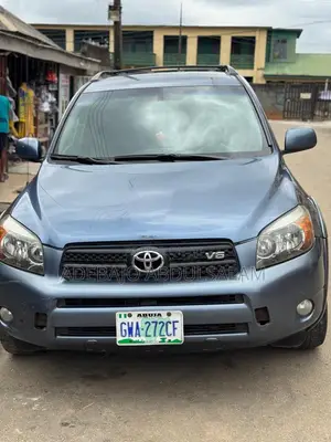 Toyota RAV4 Sport V6 4x4 2007 Blue