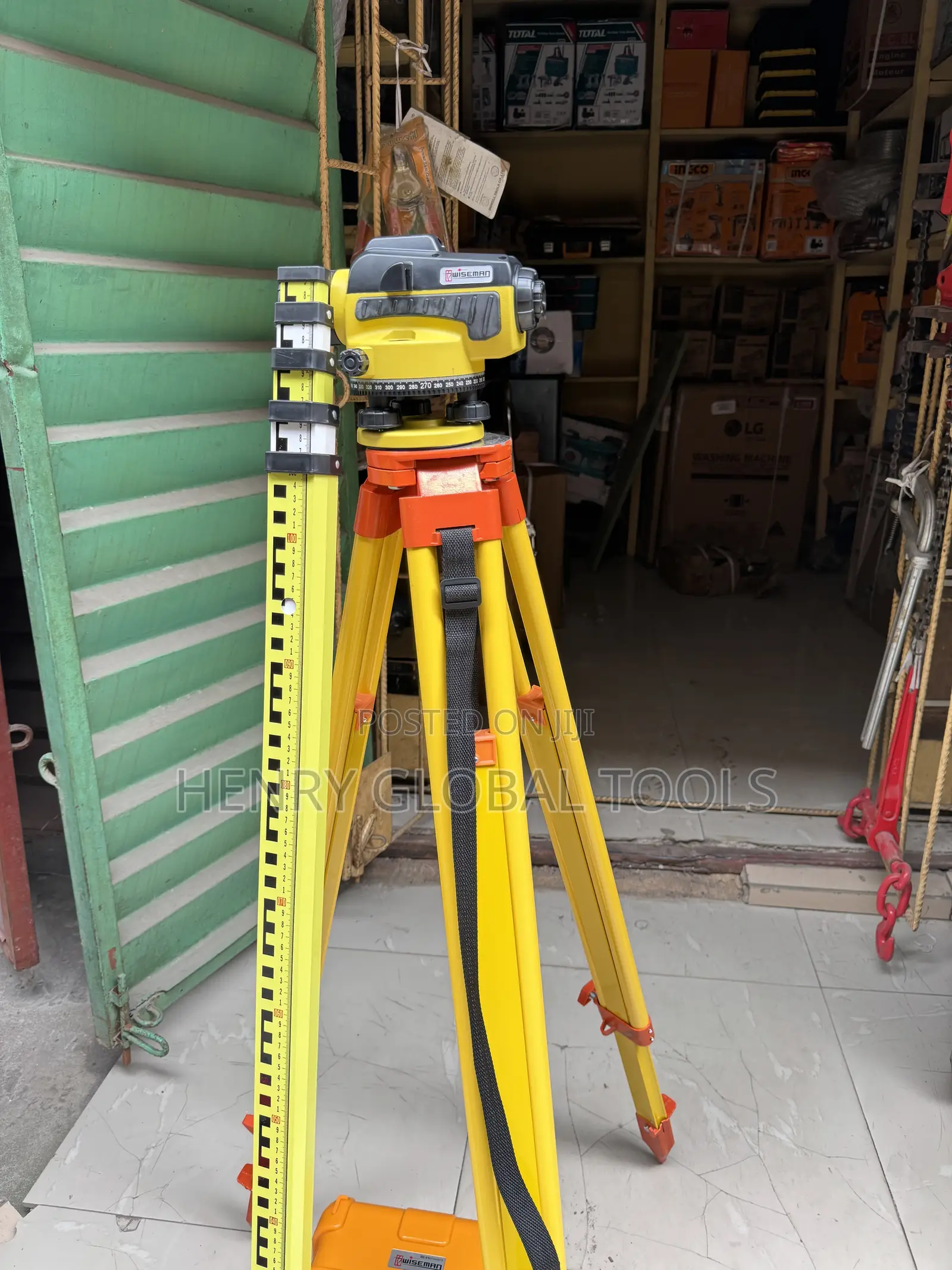 Wise Man Automatic Optical Level Instrument