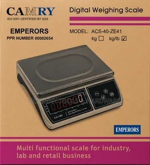 Camry 40kg Digital Weighing Scale - Counting Subtraction Scale