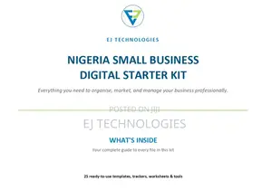 Nigeria Business Digital Starter, Professional and Ultimate Kit