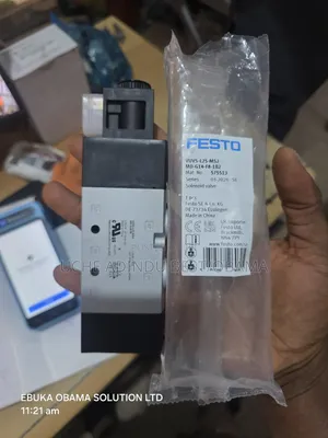 Festo Valve Vuvs L25-M52