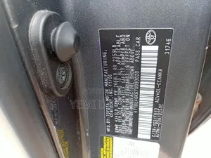 Toyota Camry 2.4 CE 2008 Gray
