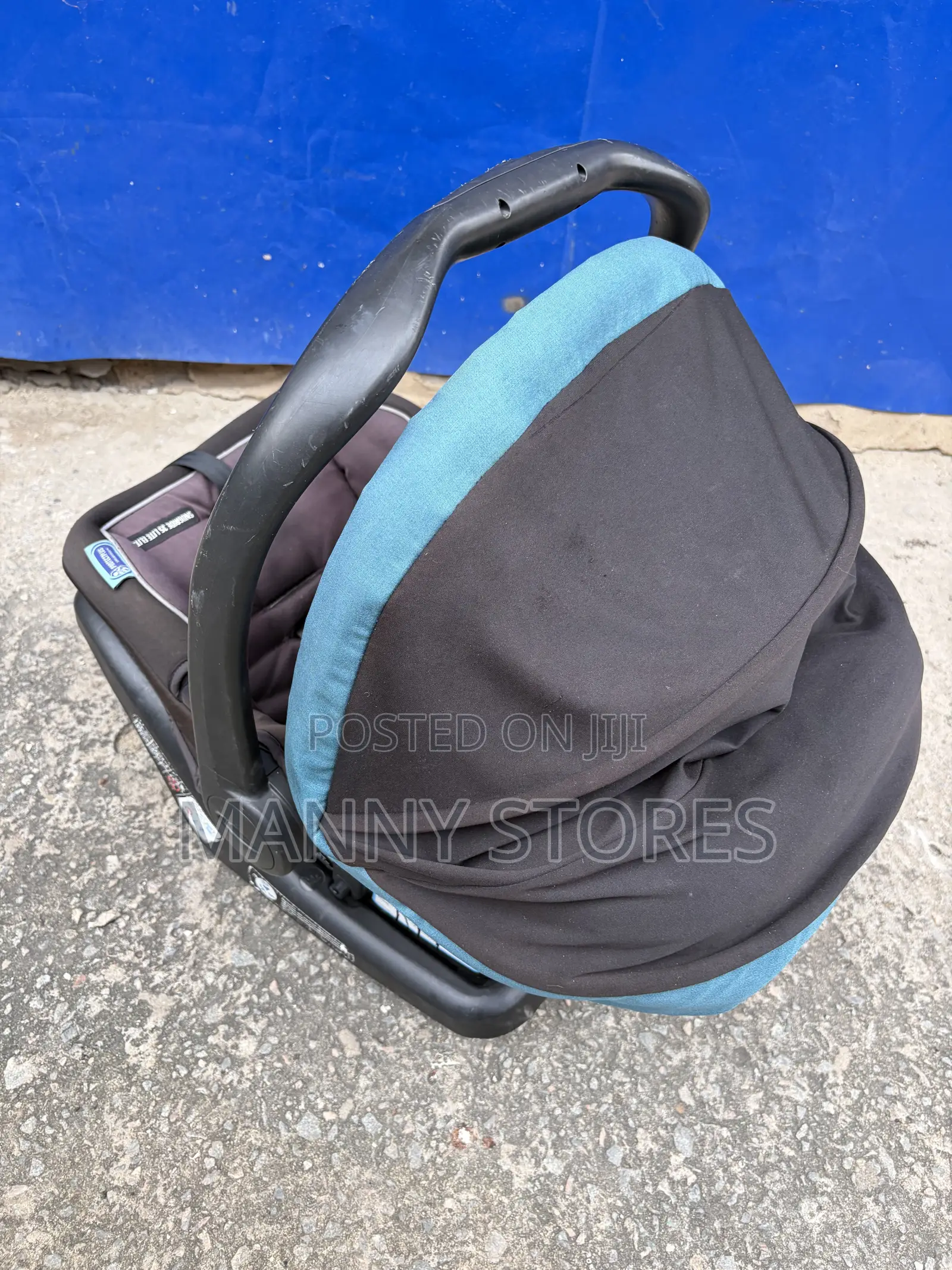 Foreign Baby Carrier