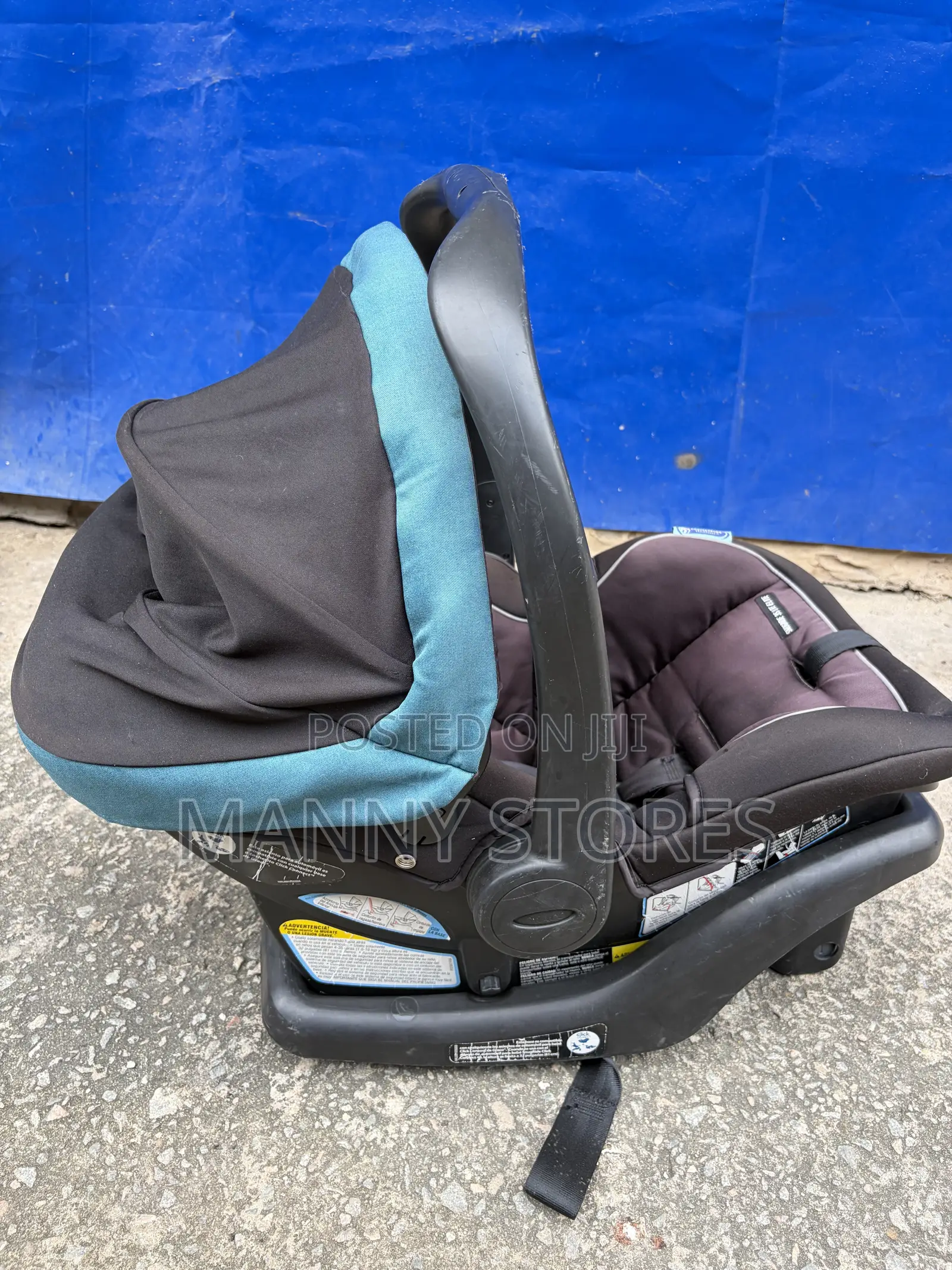 Foreign Baby Carrier