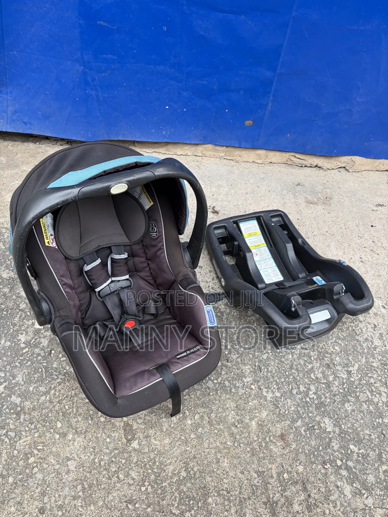 Foreign Baby Carrier