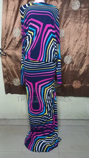 Plus Size Kimono Maxi Dress(XXL) UK 18 - 20