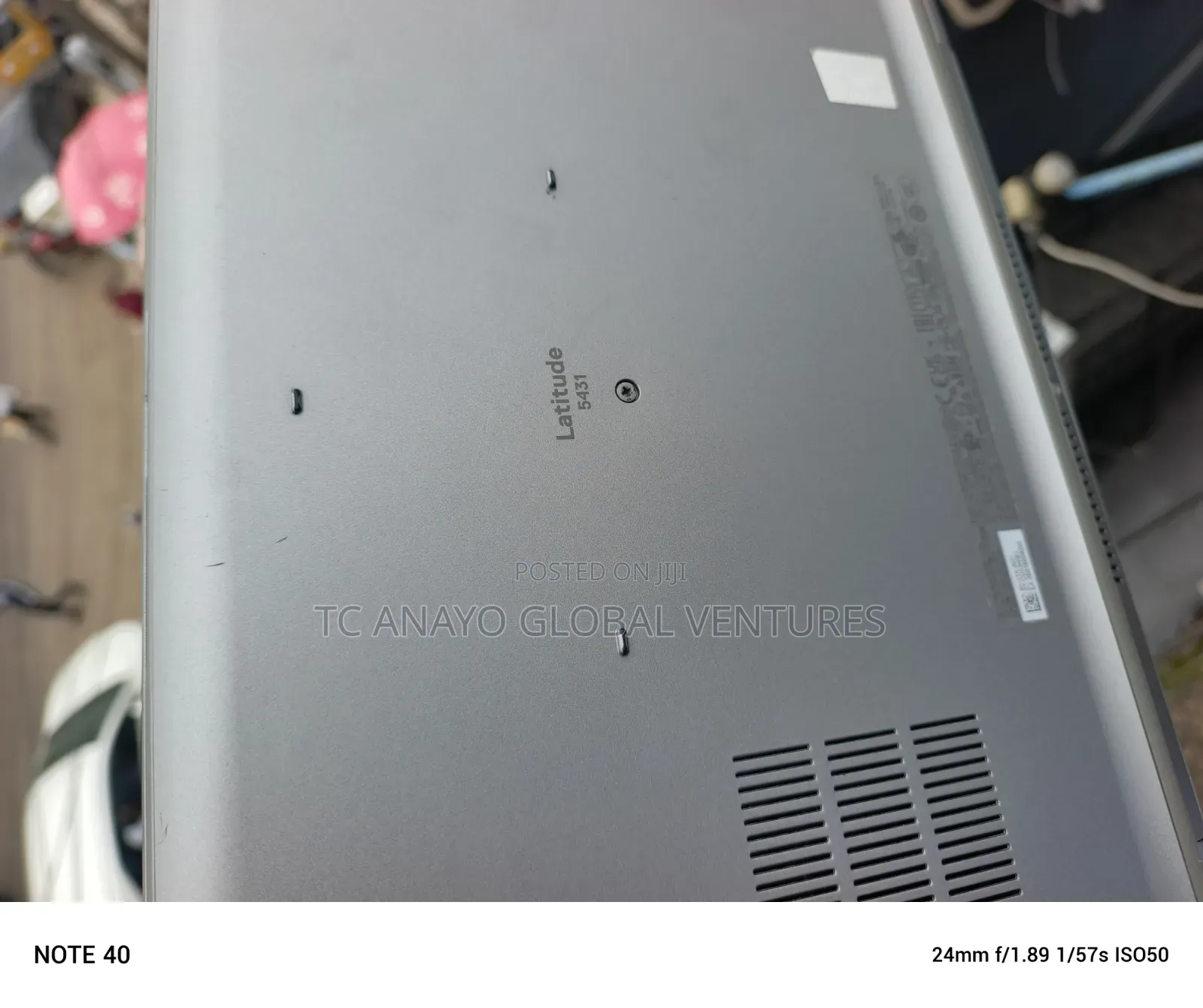 Laptop Dell Latitude 5431 16GB Intel Core i5 SSD 512GB