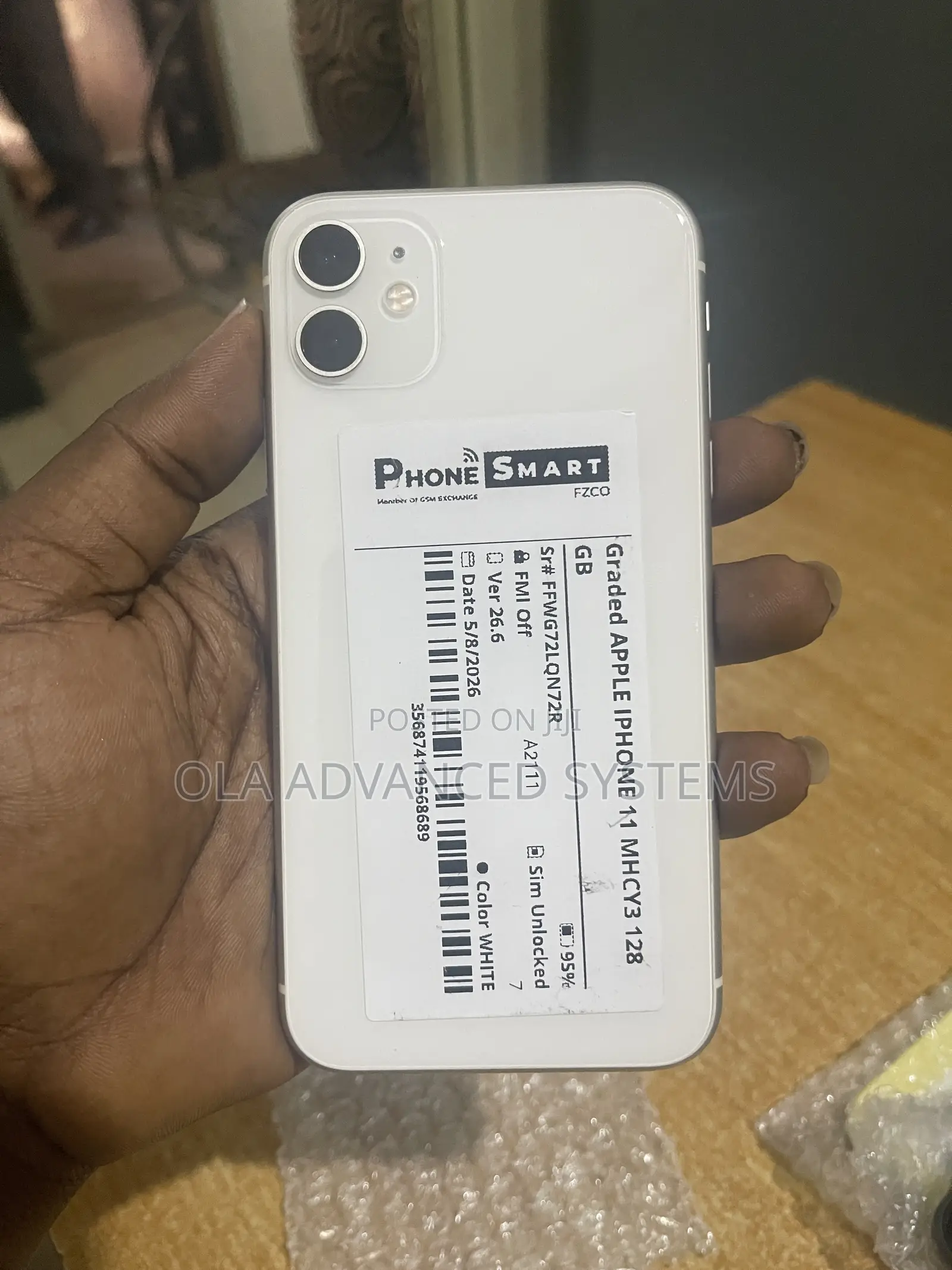 Apple iPhone 11 128 GB White