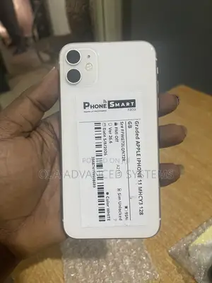 Apple iPhone 11 128 GB White