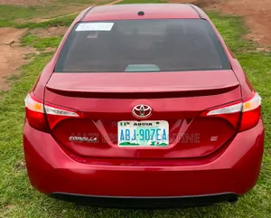 Toyota Corolla 2014 Red