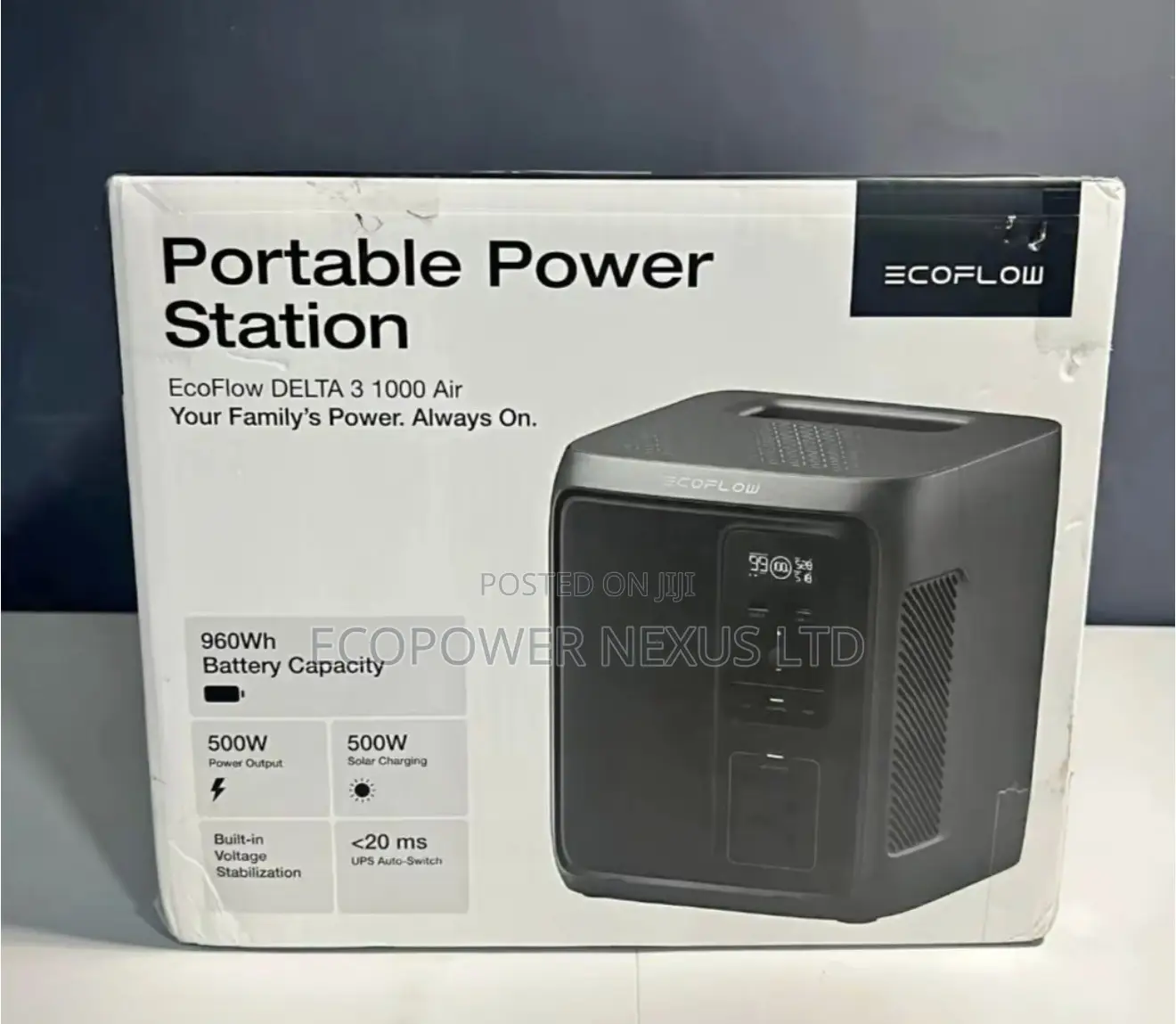 Ecoflow Delta 3 1000 Air