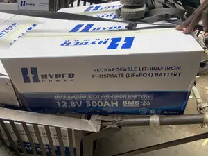 Hyper Power Lithium Battery 300Ah 12v