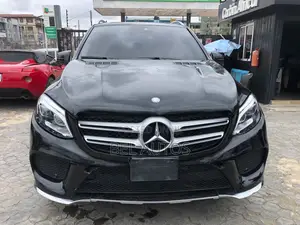 Mercedes-Benz GLE-Class 2016 Black