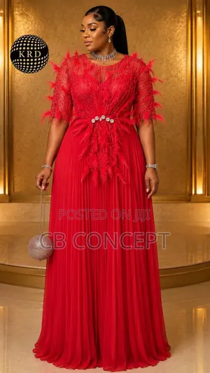 Luxe Pleat Dinner Dress