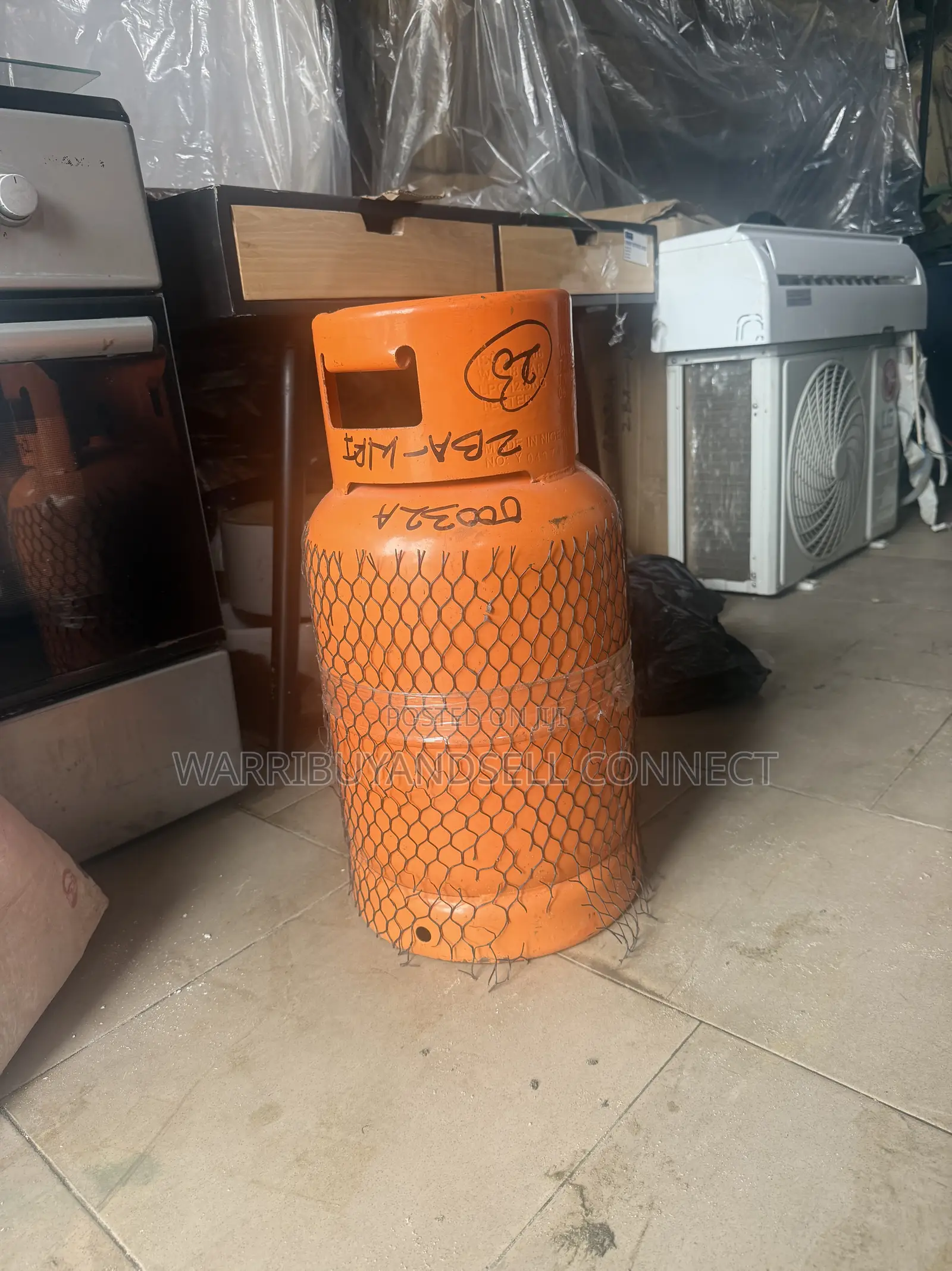 Gas Cylinder