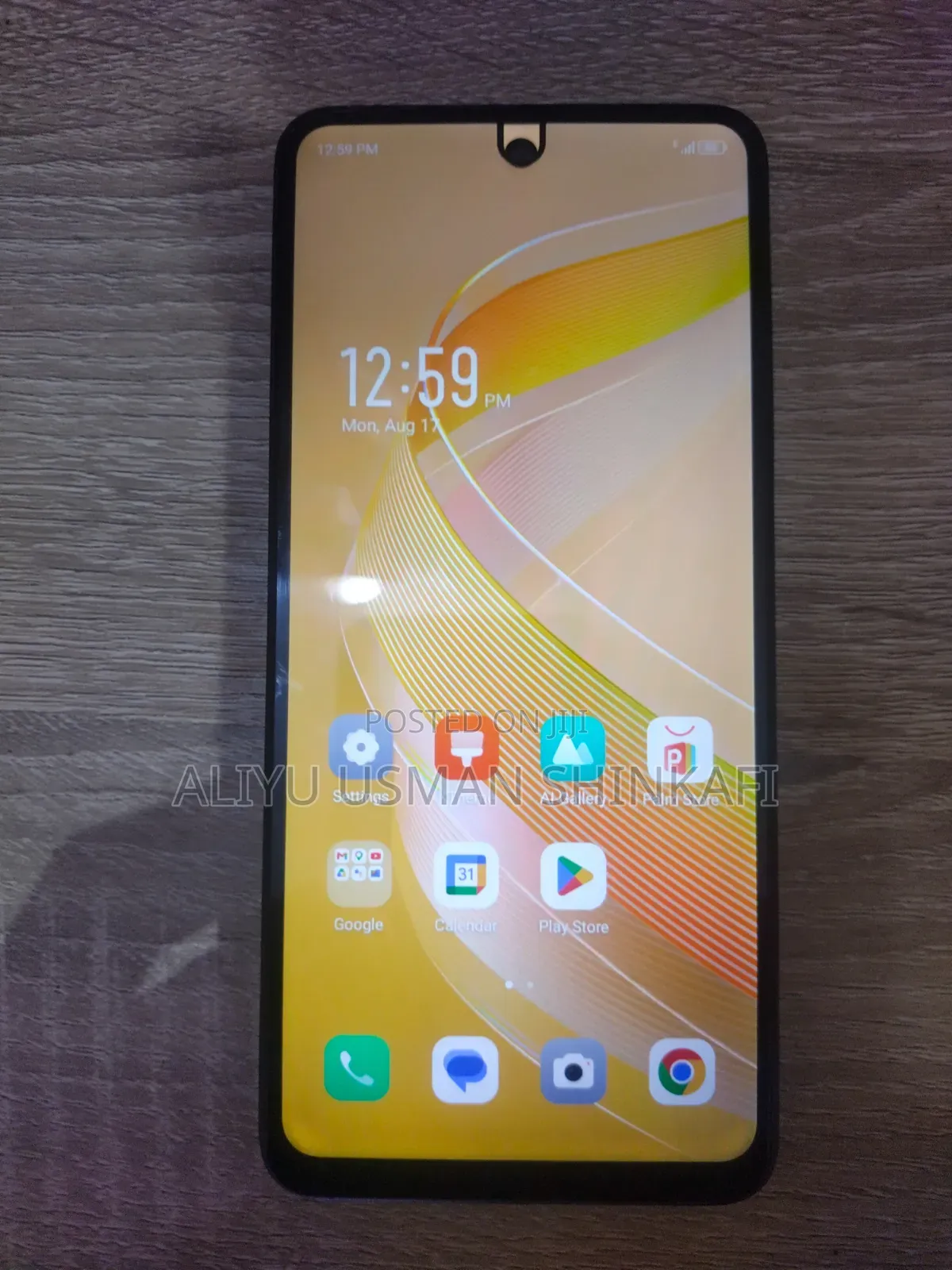 Infinix Smart 8 64 GB Blue