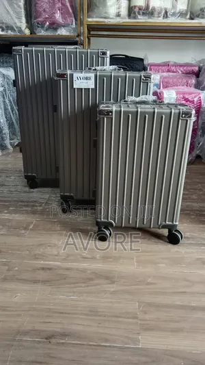 Aluminium Luggage