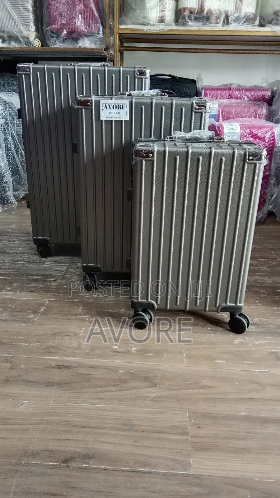 Aluminium Luggage
