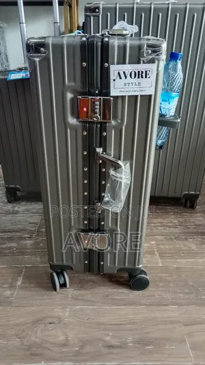 Aluminium Luggage