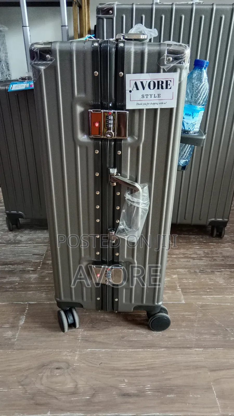Aluminium Luggage