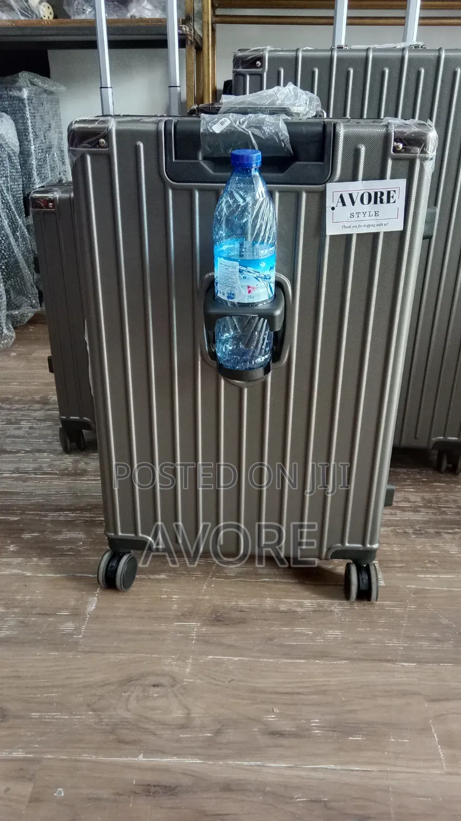 Aluminium Luggage