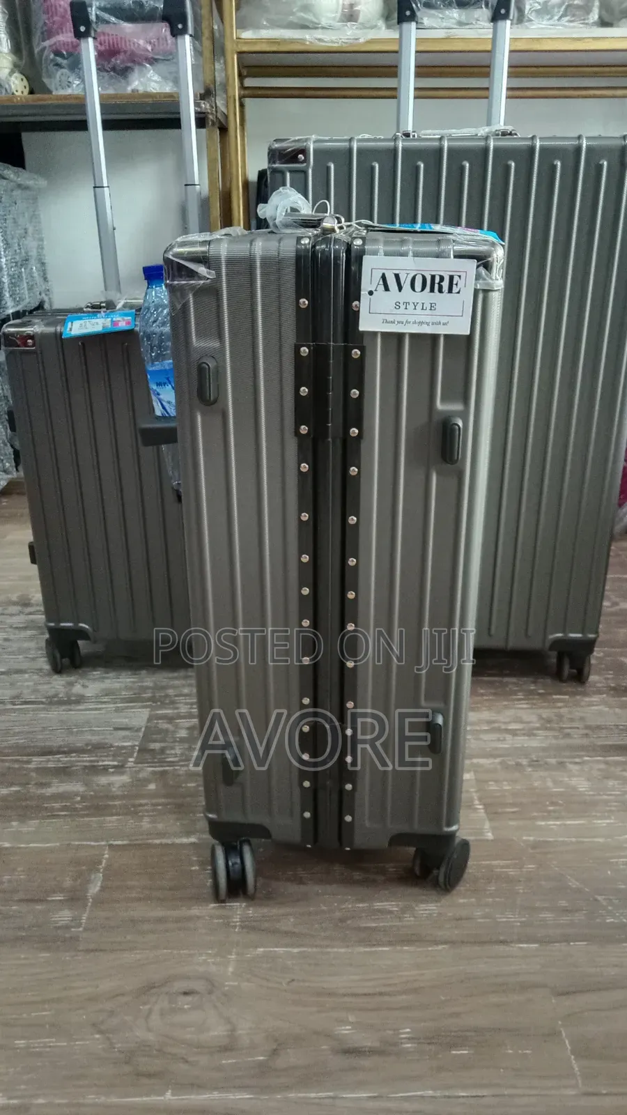 Aluminium Luggage