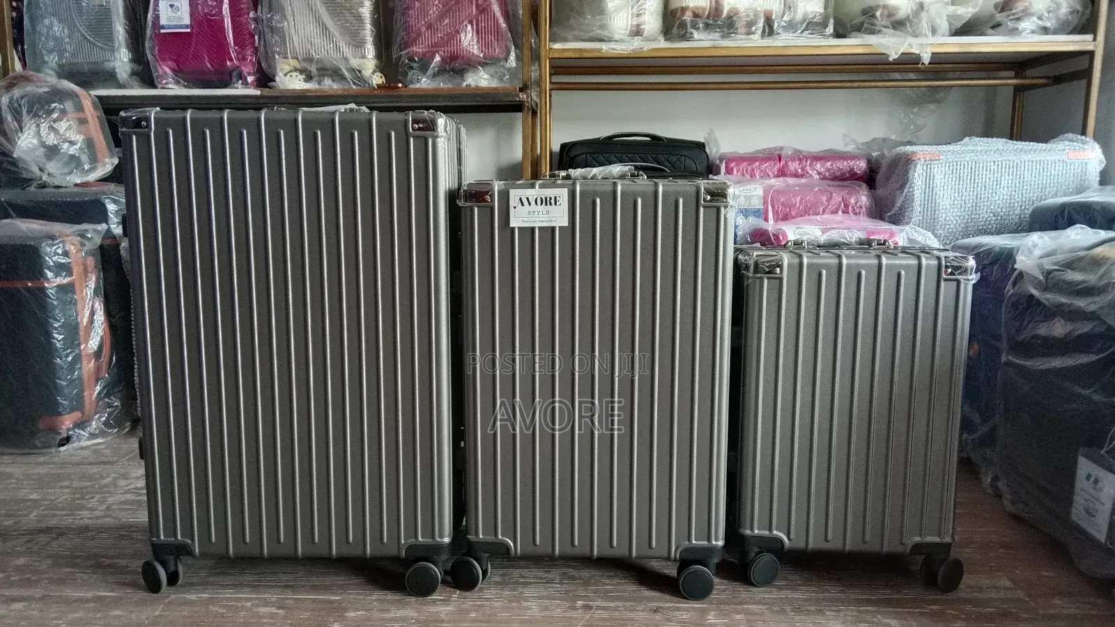Aluminium Luggage