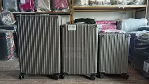 Aluminium Luggage