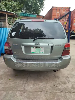 Toyota Highlander 2006 Gray