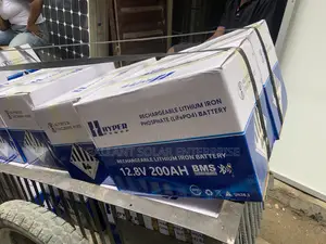Hyper Power Lithium Battery 200Ah 12v