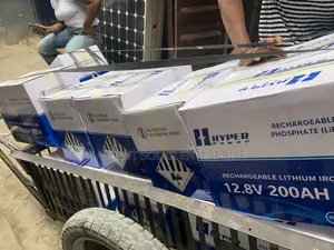 Hyper Power Lithium Battery 200Ah 12v