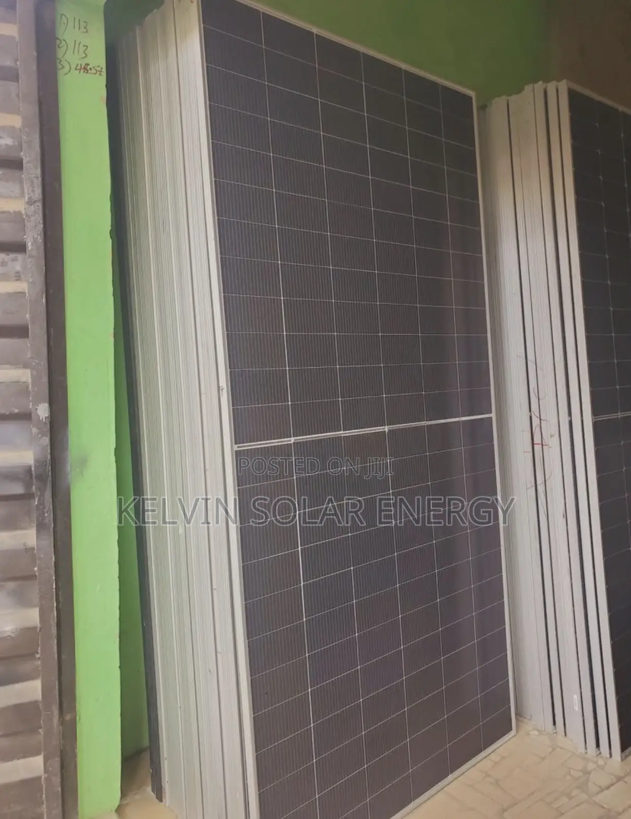 600w/ Jinko/Solar /Panel /48v