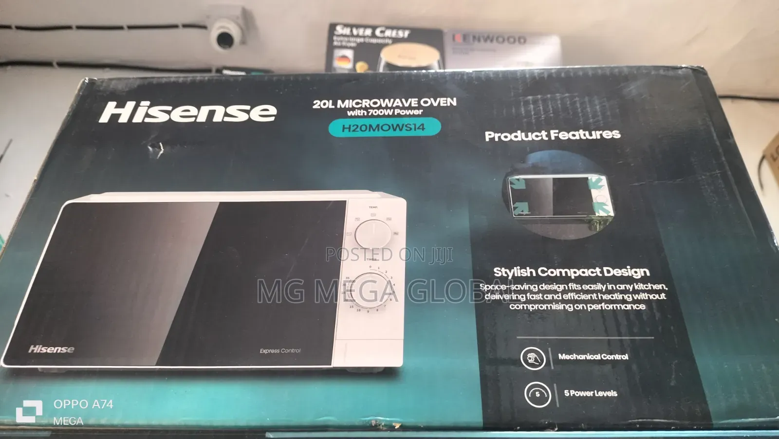 Hisense Microwave 20l