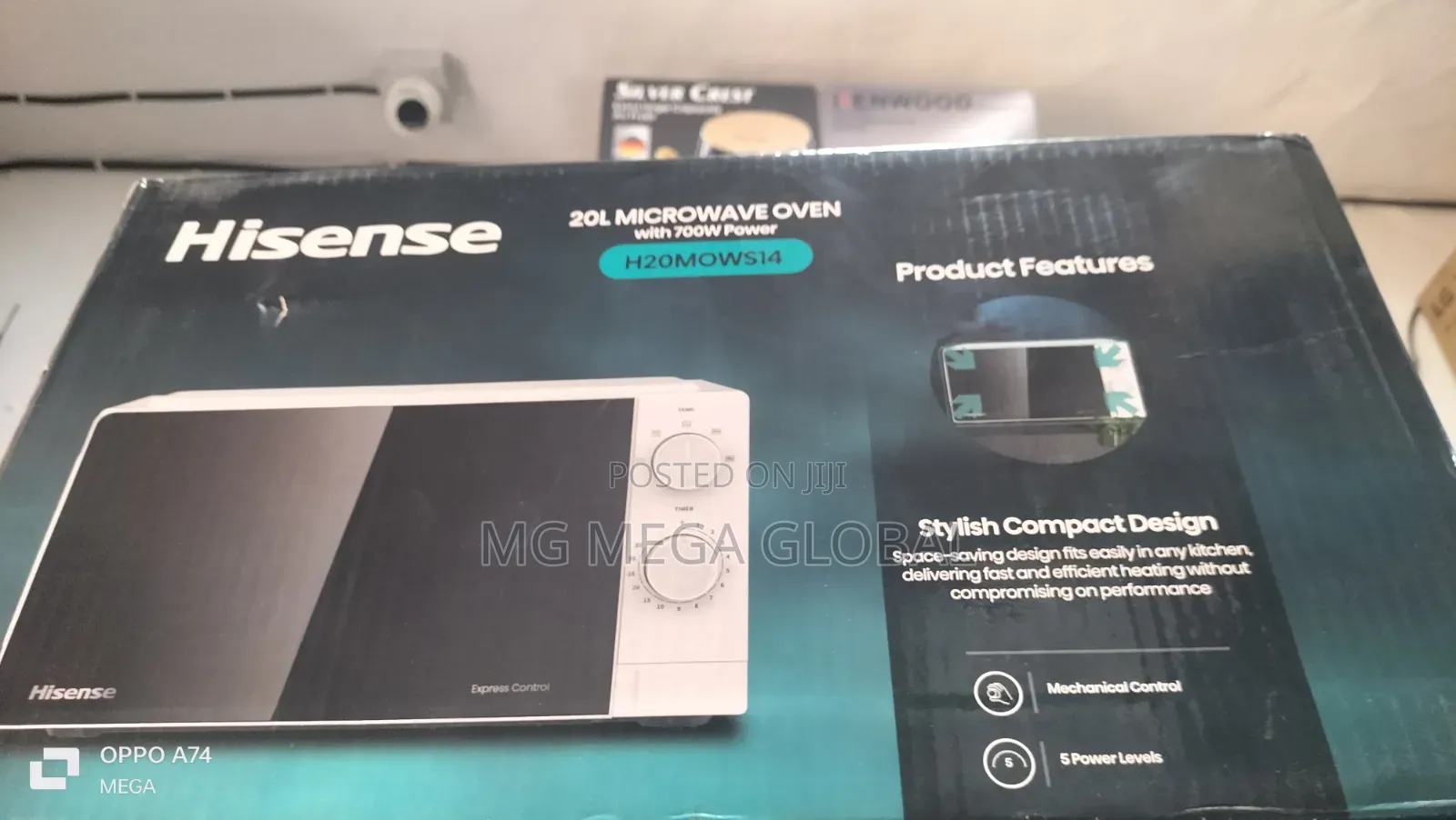 Hisense Microwave 20l