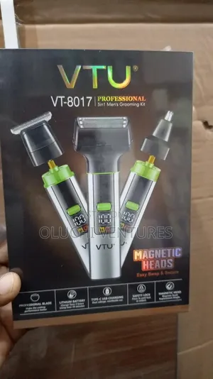 3 in One VTU Professional Clipper Available