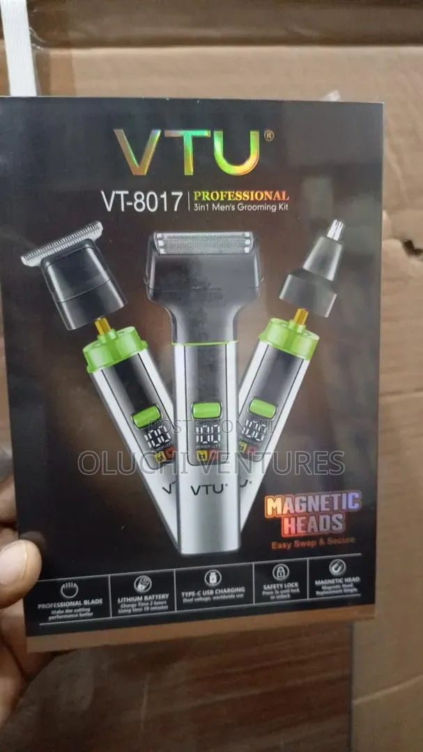 3 in One VTU Professional Clipper Available