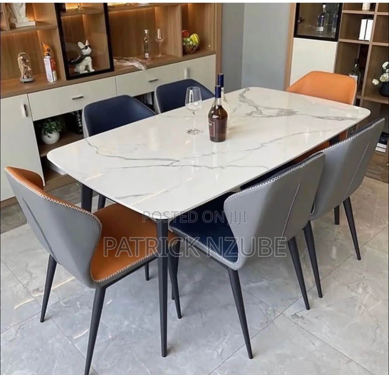 Imported Marble Dining Sets