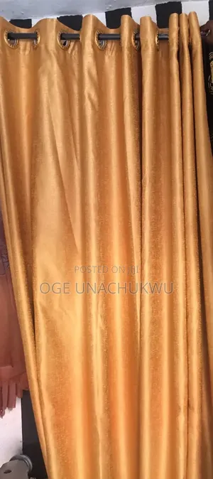 Curtains and Duvetset