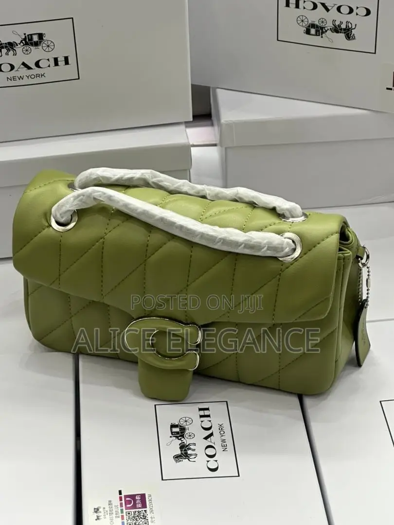 Luxury Coach Bag