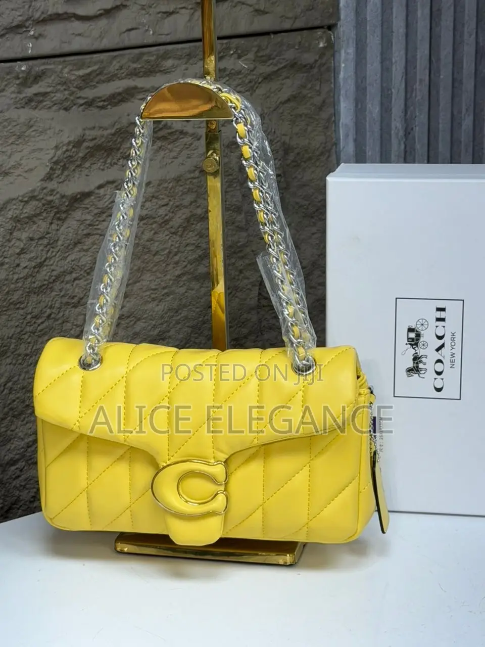 Luxury Coach Bag