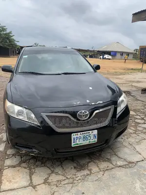 Toyota Camry 2007 Black