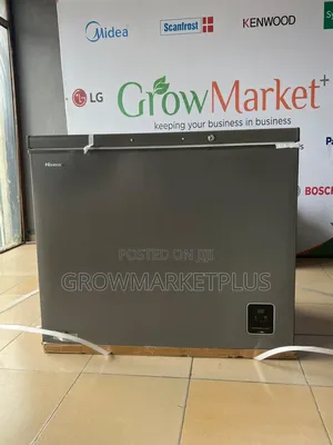Hisense FC340SHI Inverter Chest Freezer –249L Large Capacity,m