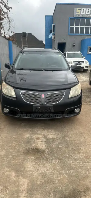 Pontiac Vibe 2008 Black