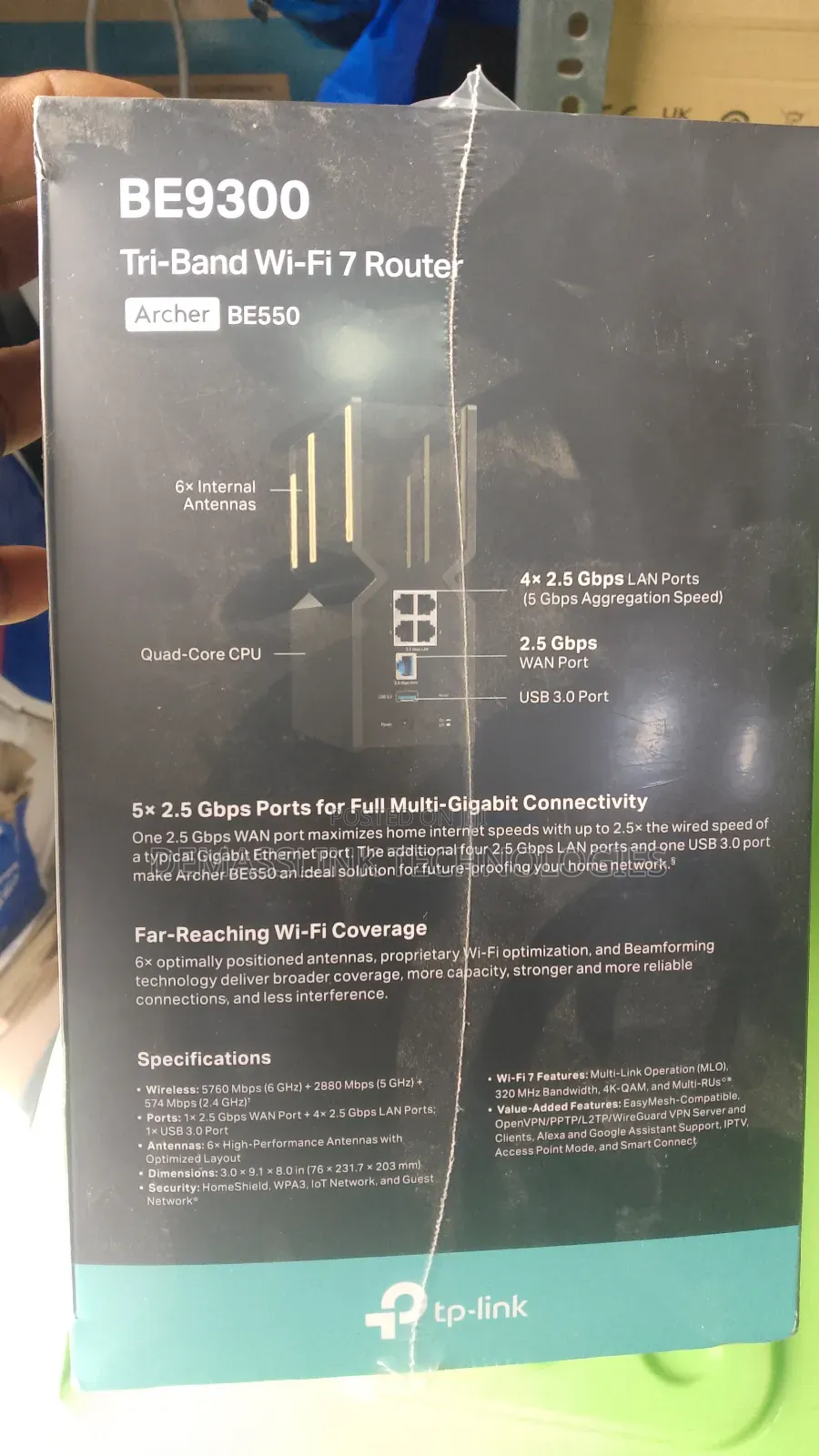TP-Link Wi-Fi Router