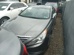 Hyundai Sonata 2013 Gray
