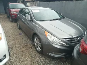 Hyundai Sonata 2013 Gray